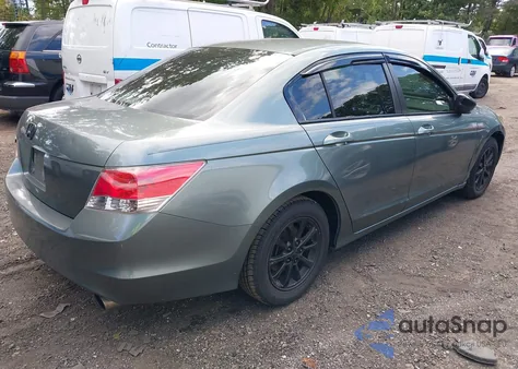 2009 Honda Accord 2.4 Ex из США, поврежденный, VIN 1HGCP26769A125652